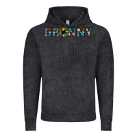 Vintage Black granny cowhide sunflower Vintage Hoodie - Jasminsmagicworld