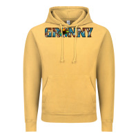 Vintage Mustard granny cowhide sunflower Vintage Hoodie - Jasminsmagicworld