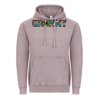 Vintage Zinc granny cowhide sunflower Vintage Hoodie - Jasminsmagicworld