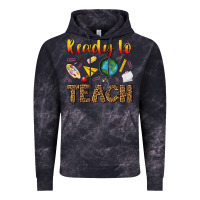 Cloud Black ready to teach Vintage Hoodie - NancyCooperArtShop