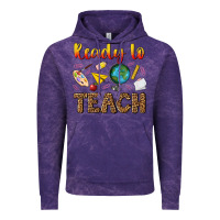 Cloud Purple ready to teach Vintage Hoodie - NancyCooperArtShop