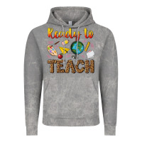 Cloud Rock ready to teach Vintage Hoodie - NancyCooperArtShop