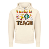 Vintage Artic ready to teach Vintage Hoodie - NancyCooperArtShop