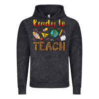 Vintage Black ready to teach Vintage Hoodie - NancyCooperArtShop