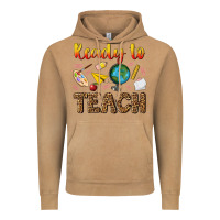 Vintage Camel ready to teach Vintage Hoodie - NancyCooperArtShop