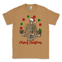 Toasted Coconut Merry Christmas skeleton Classic Tee - NancyCooperArtShop