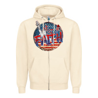 Sandshell faith usa Zipper Hoodie - CowGirlArtShop