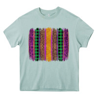 Arona mardi gras western brush stroke Heavy Core Tee - Artiststas