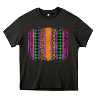 Asphalt mardi gras western brush stroke Heavy Core Tee - Artiststas