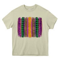Mardi Gras Western Brush Stroke Heavy Core Tee | Teevron