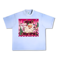 Grape Ice merry pink christmas santa Urban Heavy Tee - MaliasSmallBusiness
