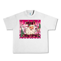 Lunar Rock merry pink christmas santa Urban Heavy Tee - MaliasSmallBusiness