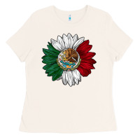 Bone mexico sunflower Ladies Tee - AdoDesignShop