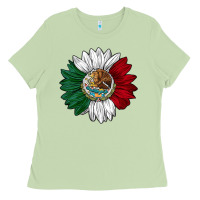 Matcha mexico sunflower Ladies Tee - AdoDesignShop