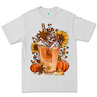 Dove Grey pumpkin spice ice latte Premium Tee - Jasminsmagicworld