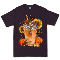 Plum pumpkin spice ice latte Premium Tee - Jasminsmagicworld