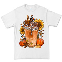 White pumpkin spice ice latte Premium Tee - Jasminsmagicworld