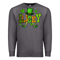 St. Patrick's Lucky Leprechaun Premium Sweatshirt | Teevron