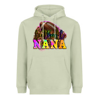 Matcha football nana Heavyweight Hoodie - OliviaCreatesArt