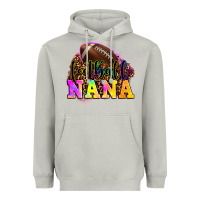 Moon Dust football nana Heavyweight Hoodie - OliviaCreatesArt