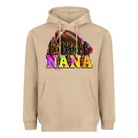 Mushroom football nana Heavyweight Hoodie - OliviaCreatesArt