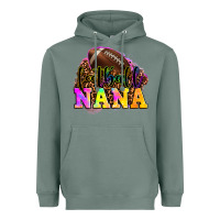 Sage football nana Heavyweight Hoodie - OliviaCreatesArt