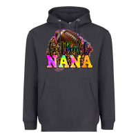 Smoke football nana Heavyweight Hoodie - OliviaCreatesArt