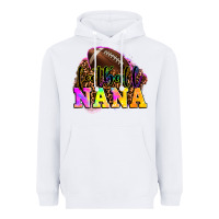 White football nana Heavyweight Hoodie - OliviaCreatesArt
