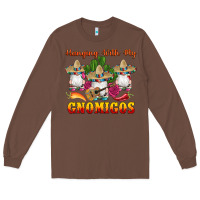 Chestnut hanging with gnomigos Long Sleeve Tee - Artiststas