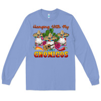 Colony Blue hanging with gnomigos Long Sleeve Tee - Artiststas