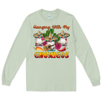 Matcha hanging with gnomigos Long Sleeve Tee - Artiststas
