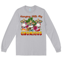 Moon Dust hanging with gnomigos Long Sleeve Tee - Artiststas
