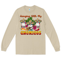 Mushroom hanging with gnomigos Long Sleeve Tee - Artiststas