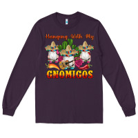 Plum hanging with gnomigos Long Sleeve Tee - Artiststas