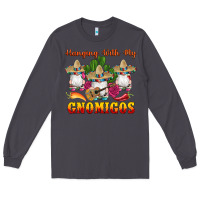 Smoke hanging with gnomigos Long Sleeve Tee - Artiststas