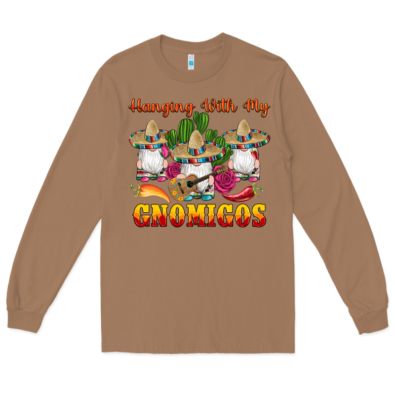 Hanging With Gnomigos Long Sleeve Tee by Artiststas | Teevron