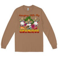 Toasted Coconut hanging with gnomigos Long Sleeve Tee - Artiststas