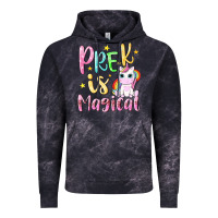 Cloud Black pre k is magical Vintage Hoodie - NancyCooperArtShop