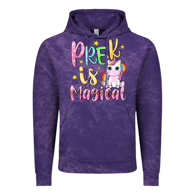 Pre K Is Magical Vintage Hoodie by NancyCooperArtShop | Teevron