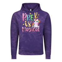 Cloud Purple pre k is magical Vintage Hoodie - NancyCooperArtShop