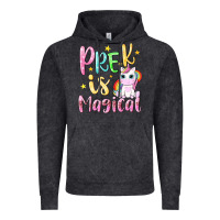 Vintage Black pre k is magical Vintage Hoodie - NancyCooperArtShop