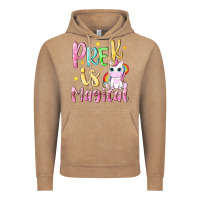 Vintage Coffee pre k is magical Vintage Hoodie - NancyCooperArtShop