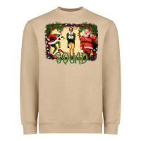 Mushroom Christmas Friends Squad Heavyweight Sweatshirt - Bettercallsaul