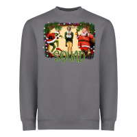 Storm Christmas Friends Squad Heavyweight Sweatshirt - Bettercallsaul
