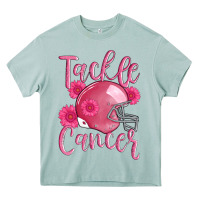 Arona tackle cancer helmet Heavy Core Tee - AdoDesignShop