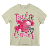 Mossy tackle cancer helmet Heavy Core Tee - AdoDesignShop