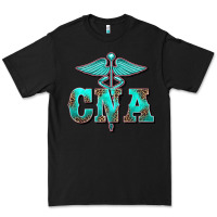 Black western nurse certified nurse assistant medilcal symbol Premium Tee - BarkalooDesign