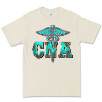 Bone western nurse certified nurse assistant medilcal symbol Premium Tee - BarkalooDesign