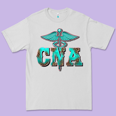 Western Nurse Certified Nurse Assistant Medilcal Symbol Premium Tee Designed By Barkaloodesign