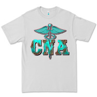 Dove Grey western nurse certified nurse assistant medilcal symbol Premium Tee - BarkalooDesign